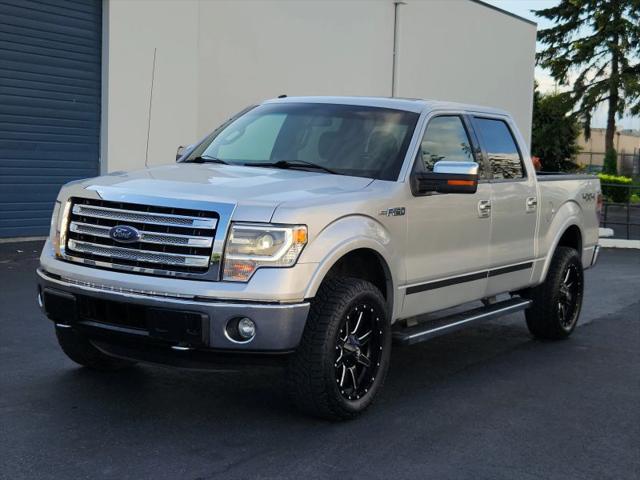 2014 Ford F-150 LARIAT for sale in Kent, WA