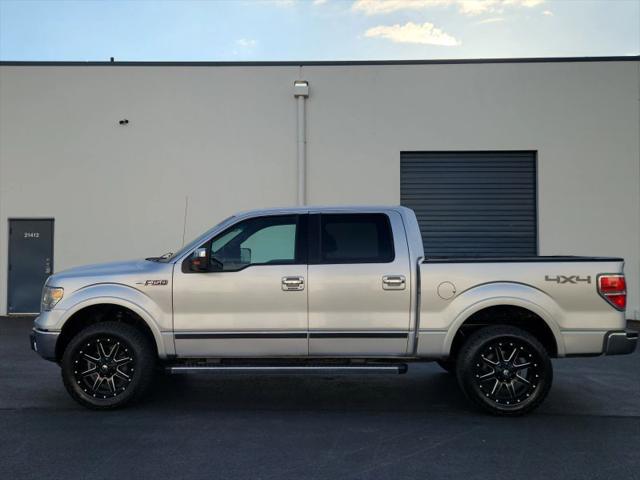 2014 Ford F-150 LARIAT