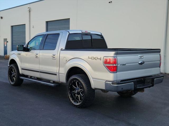 2014 Ford F-150 LARIAT