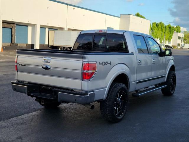 2014 Ford F-150 LARIAT