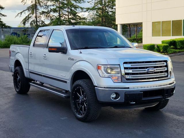 2014 Ford F-150 LARIAT