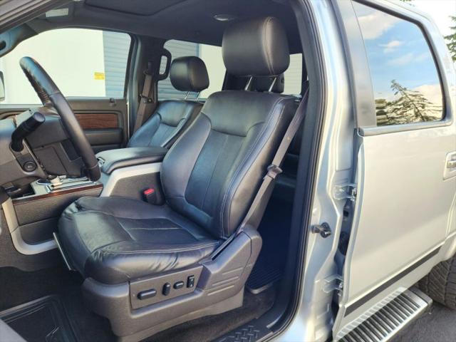 2014 Ford F-150 LARIAT