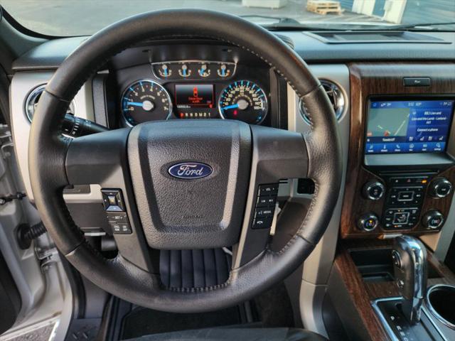 2014 Ford F-150 LARIAT