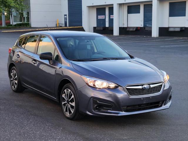 2017 Subaru Impreza 2.0i