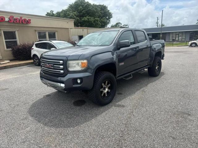 2015 GMC Canyon SLE