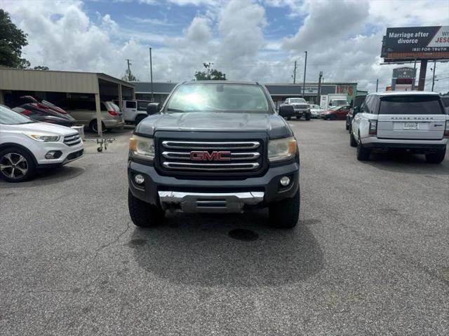 2015 GMC Canyon SLE