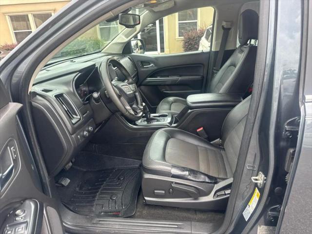 2015 GMC Canyon SLE