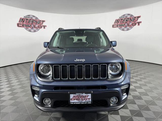2020 Jeep Renegade Latitude 4x4