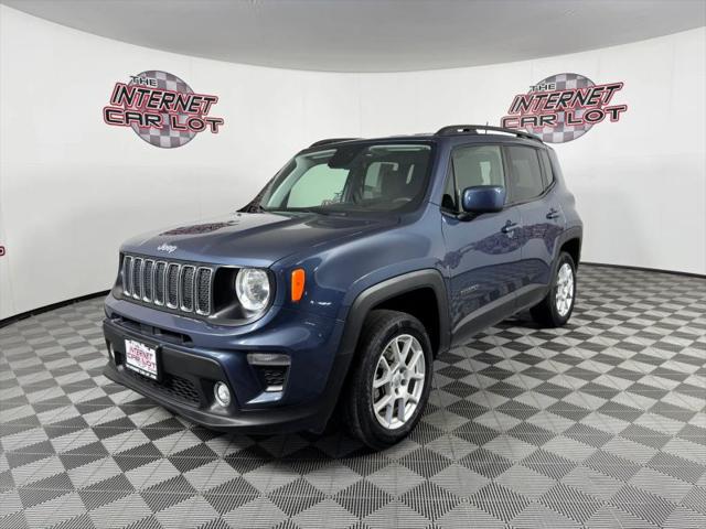 2020 Jeep Renegade Latitude 4x4