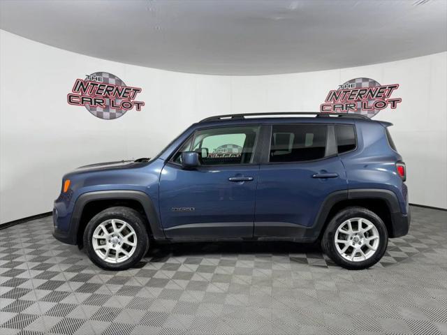 2020 Jeep Renegade Latitude 4x4