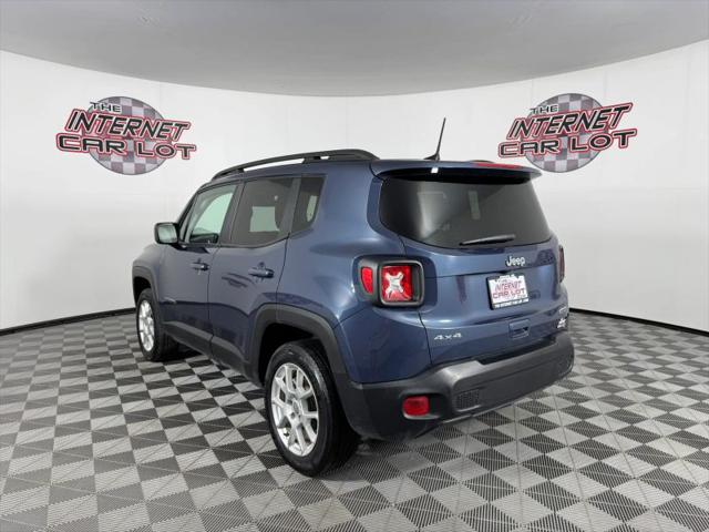 2020 Jeep Renegade Latitude 4x4