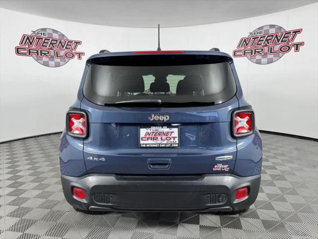 2020 Jeep Renegade Latitude 4x4