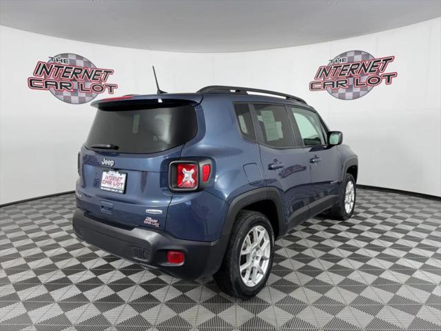2020 Jeep Renegade Latitude 4x4