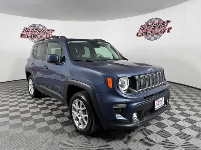 2020 Jeep Renegade Latitude 4x4