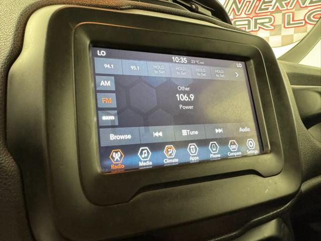 2020 Jeep Renegade Latitude 4x4