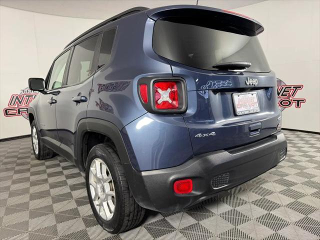 2020 Jeep Renegade Latitude 4x4