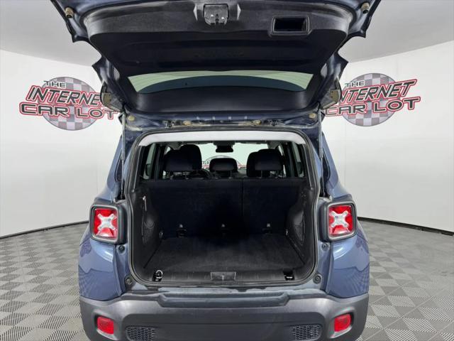 2020 Jeep Renegade Latitude 4x4