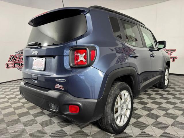 2020 Jeep Renegade Latitude 4x4