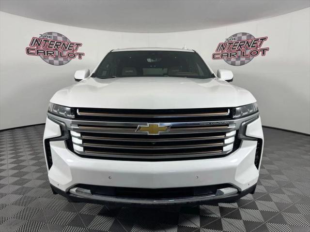 2022 Chevrolet Tahoe 4WD High Country