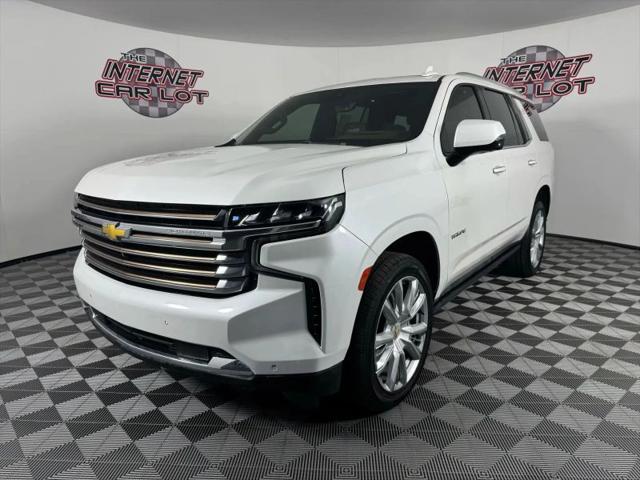 2022 Chevrolet Tahoe 4WD High Country