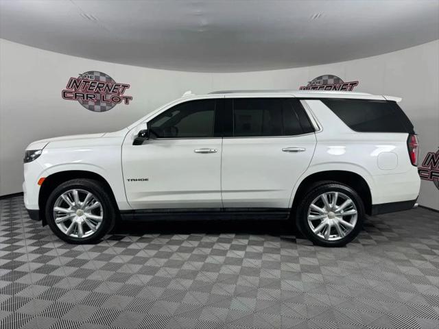 2022 Chevrolet Tahoe 4WD High Country