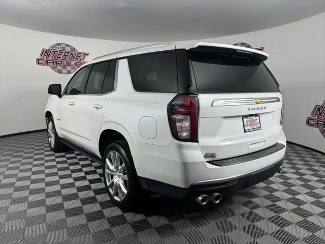 2022 Chevrolet Tahoe 4WD High Country