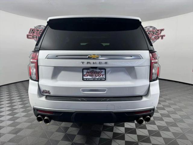 2022 Chevrolet Tahoe 4WD High Country