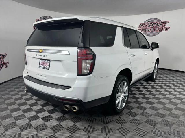 2022 Chevrolet Tahoe 4WD High Country