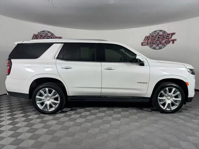 2022 Chevrolet Tahoe 4WD High Country