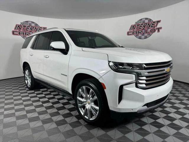 2022 Chevrolet Tahoe 4WD High Country