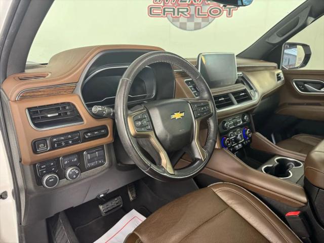 2022 Chevrolet Tahoe 4WD High Country