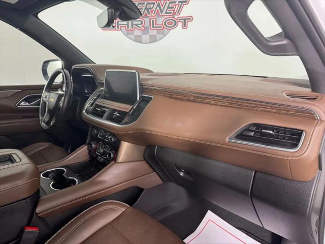 2022 Chevrolet Tahoe 4WD High Country
