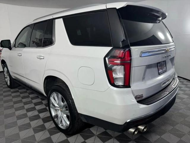 2022 Chevrolet Tahoe 4WD High Country