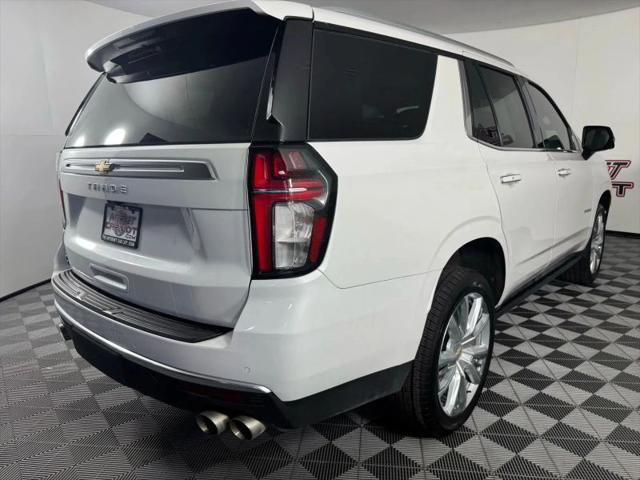 2022 Chevrolet Tahoe 4WD High Country