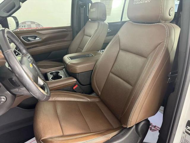 2022 Chevrolet Tahoe 4WD High Country
