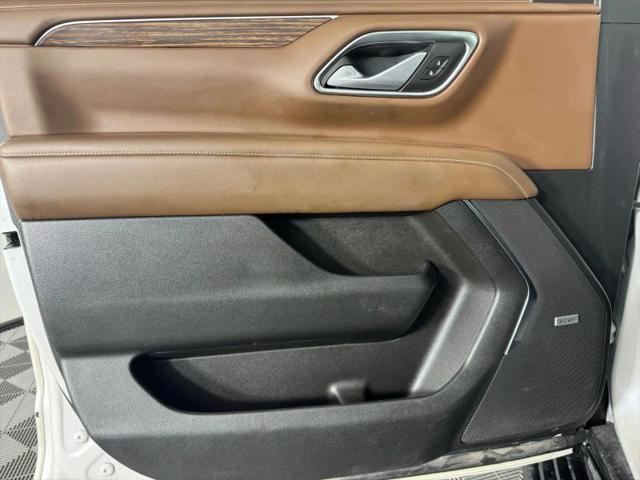 2022 Chevrolet Tahoe 4WD High Country