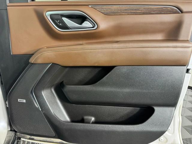 2022 Chevrolet Tahoe 4WD High Country