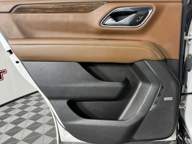 2022 Chevrolet Tahoe 4WD High Country