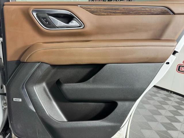 2022 Chevrolet Tahoe 4WD High Country
