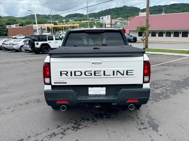 2025 Honda Ridgeline Black Edition