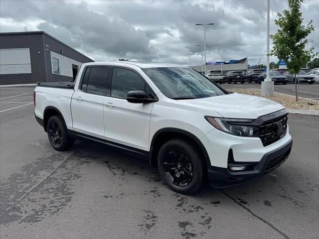 2025 Honda Ridgeline Black Edition