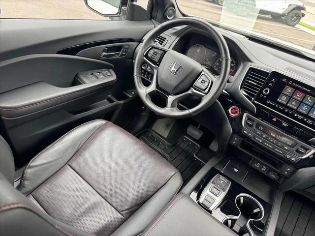 2025 Honda Ridgeline Black Edition