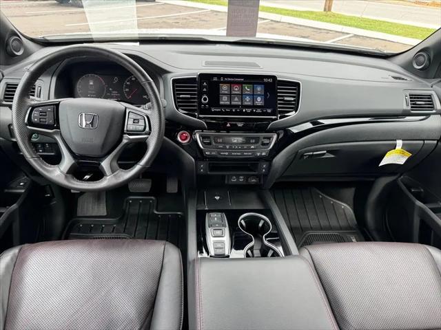 2025 Honda Ridgeline Black Edition