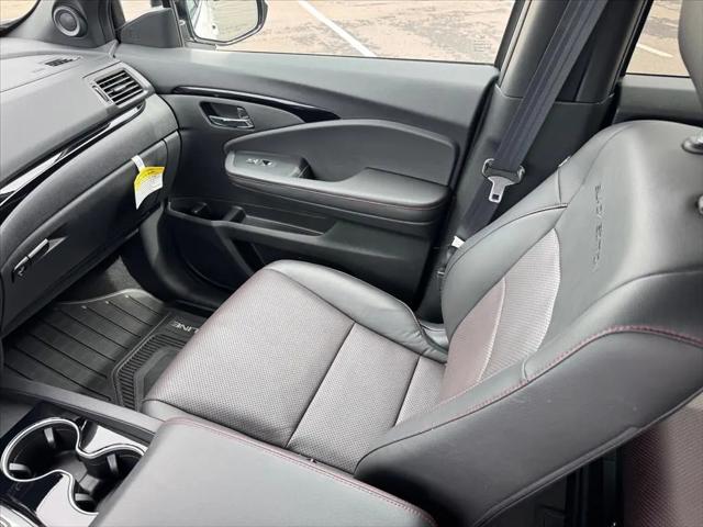 2025 Honda Ridgeline Black Edition