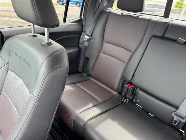 2025 Honda Ridgeline Black Edition