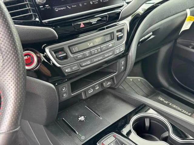 2025 Honda Ridgeline Black Edition