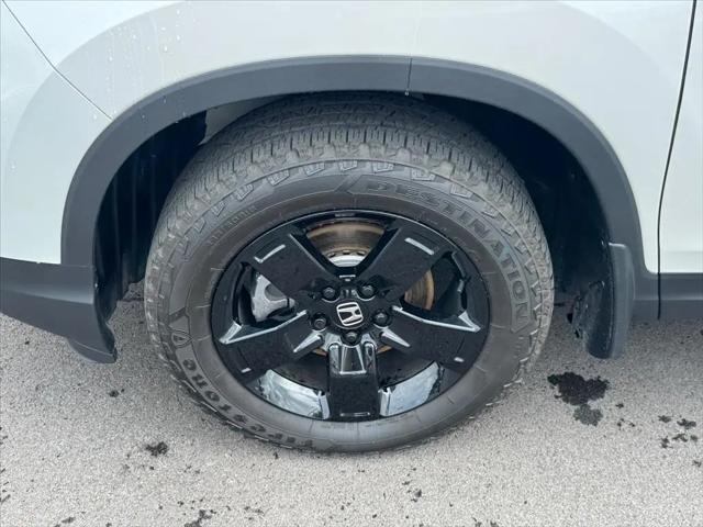 2025 Honda Ridgeline Black Edition
