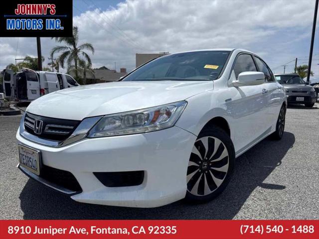 2014 Honda Accord Hybrid Touring for sale in Fontana, CA