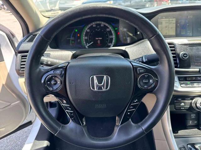 2014 Honda Accord Hybrid Touring