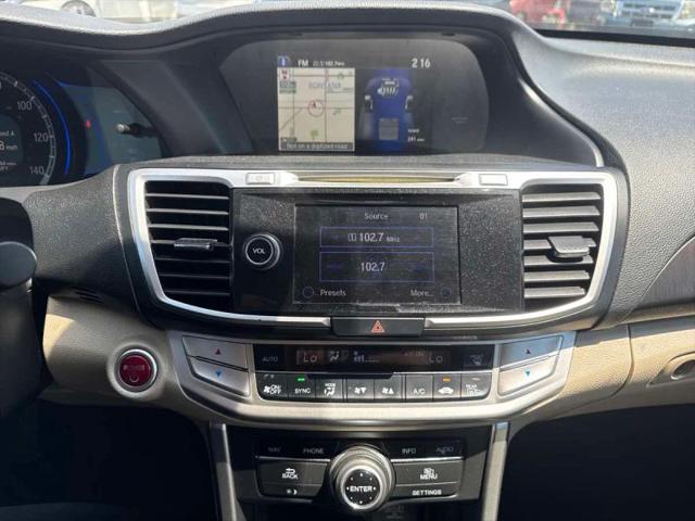 2014 Honda Accord Hybrid Touring